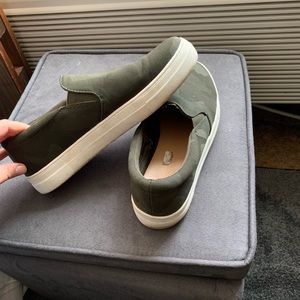 Camo Slip On Sneaker